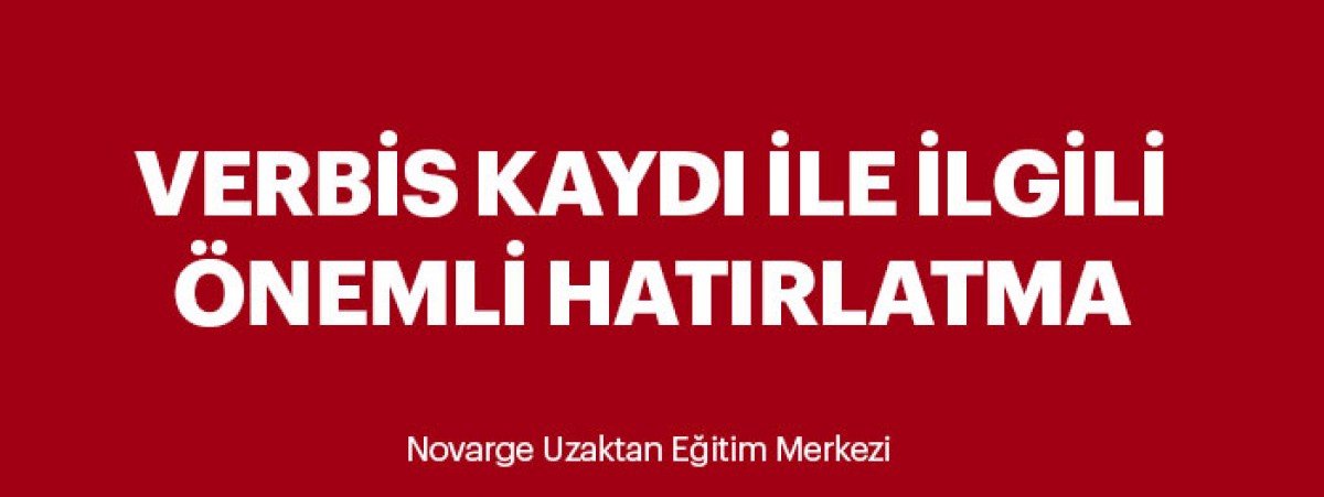 Sağlık Kuruluşlarında VERBİS zorunluluğu süresi 31.03.2021