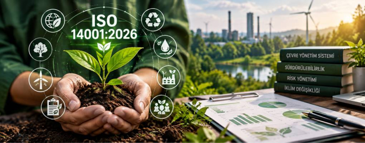 ISO 14001 Standardı Yenilendi Sertifikanızı Hemen Güncelleyin