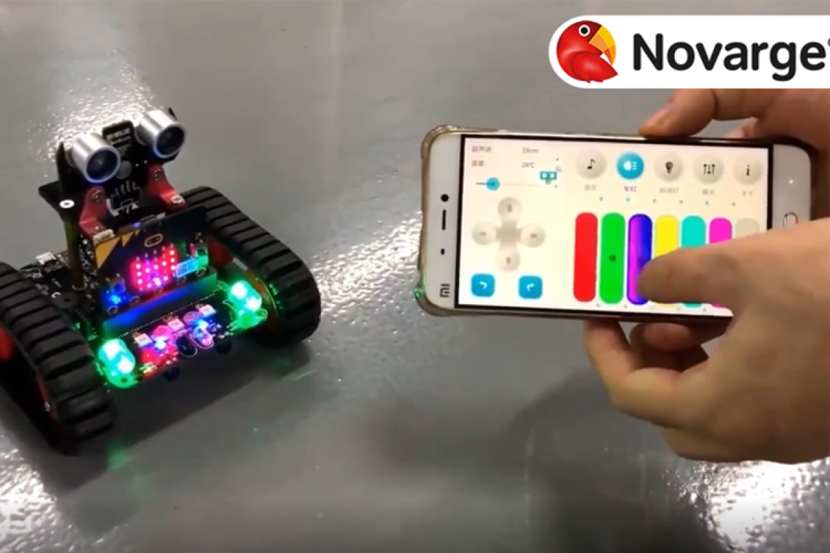 Novarge akılllı robot uygulaması