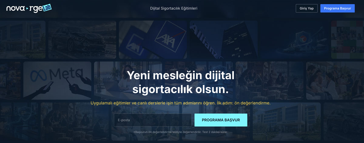NovargeLab Platformu nedir?
