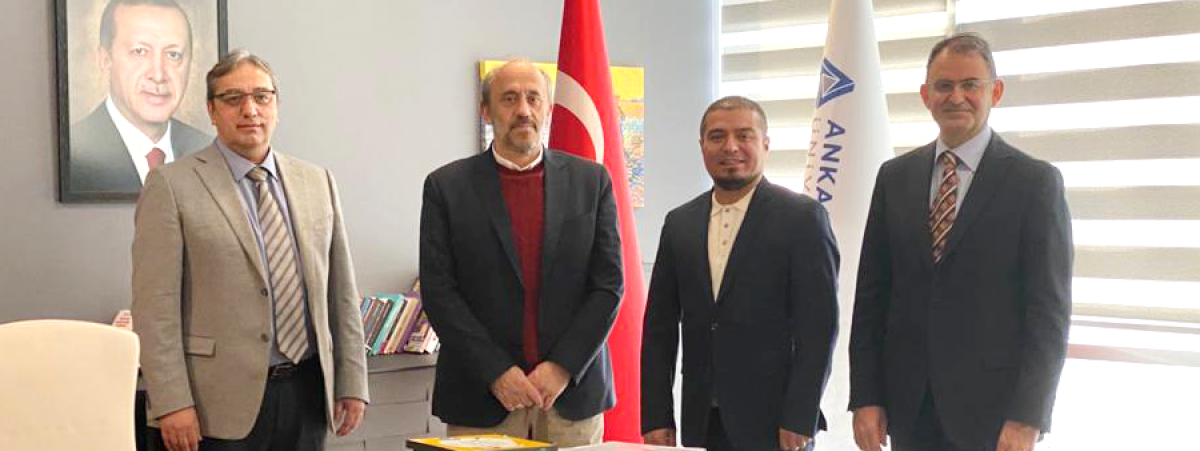 Ankara Bilim Üniversitesi ve Novarge Arasında Eğitim Protokolü İmzalandı