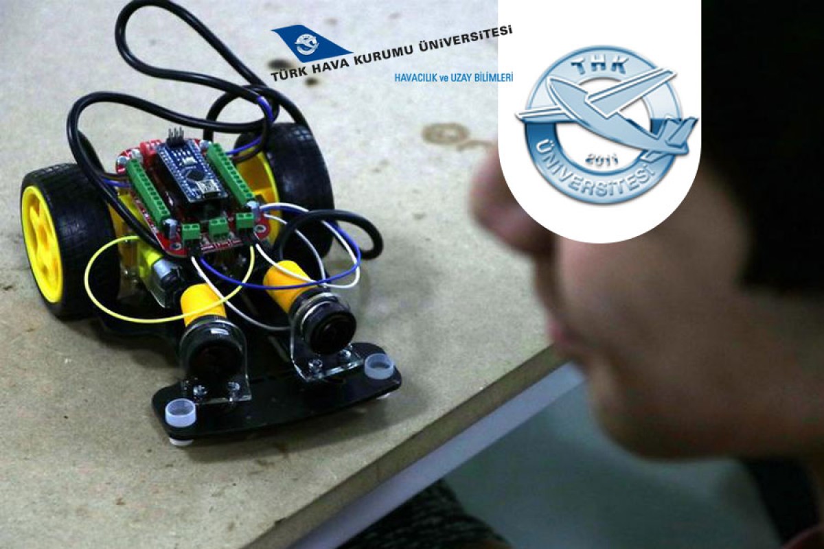 Türk Hava Kurumu Üniversitesi ve Novarge İşbirliği ile Robotik Kodlama Eğitimi