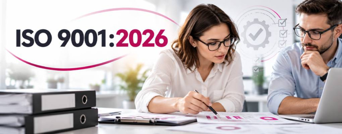 ISO 9001:2026 Başdenetçi Eğitimi ile Kalite Yönetiminde Yeni Döneme Hazır Olun