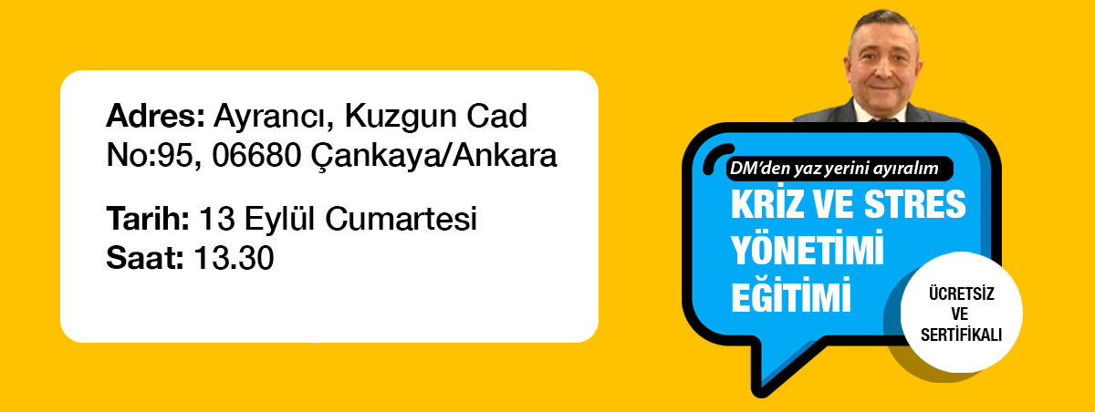 Kriz ve Stres Yönetimi Eğitimi – Novarge’den Ücretsiz ve Sertifikalı Eğitim