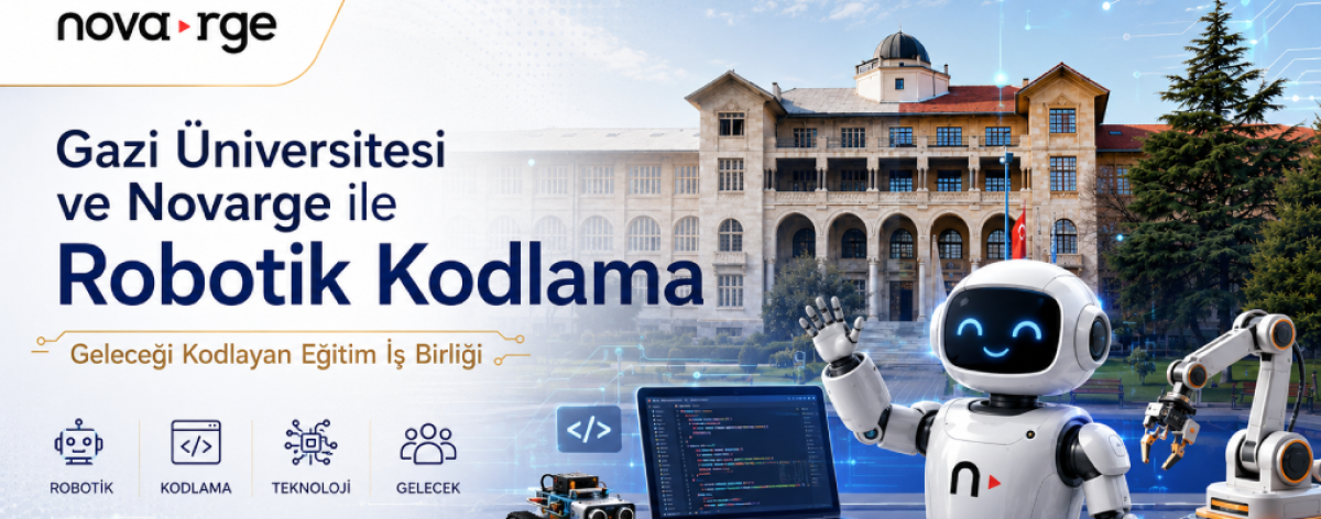 Novarge ve GAZİSEM İş Birliğiyle Çocukların Geleceğine Yatırım