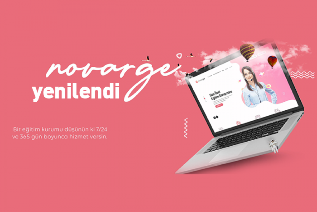 novarge.com.tr yenilendi