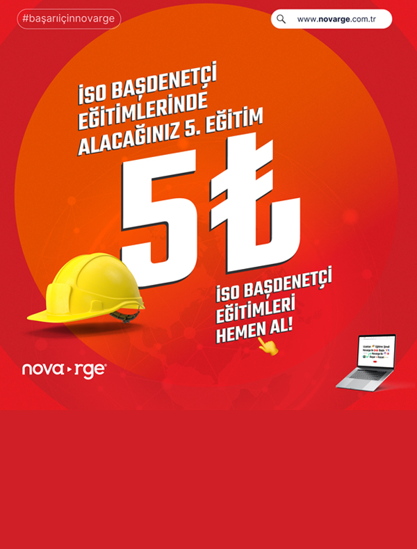 İndirimli ISO Başdenetçi Eğitimleri 