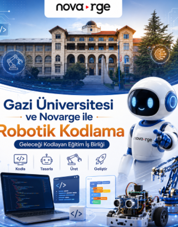Novarge ve GAZİSEM İş Birliğiyle Çocukların Geleceğine Yatırım