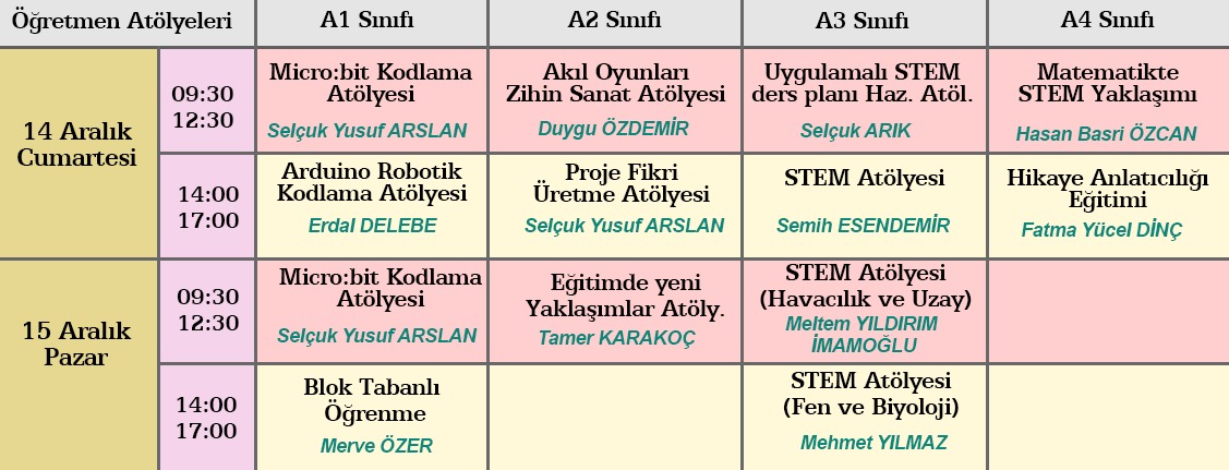 Etkinlik Takvim