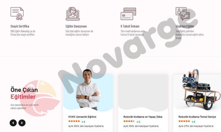 Novarge Uzaktan Eğitim Merkezi Sertifikaları Hakkında Merak Edilenler