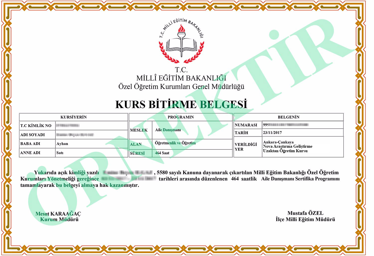 Büyük bir ailenin sertifikası ne verir ve nasıl alınır Büyük bir ailenin sertifikası ne verir ve nasıl alınır